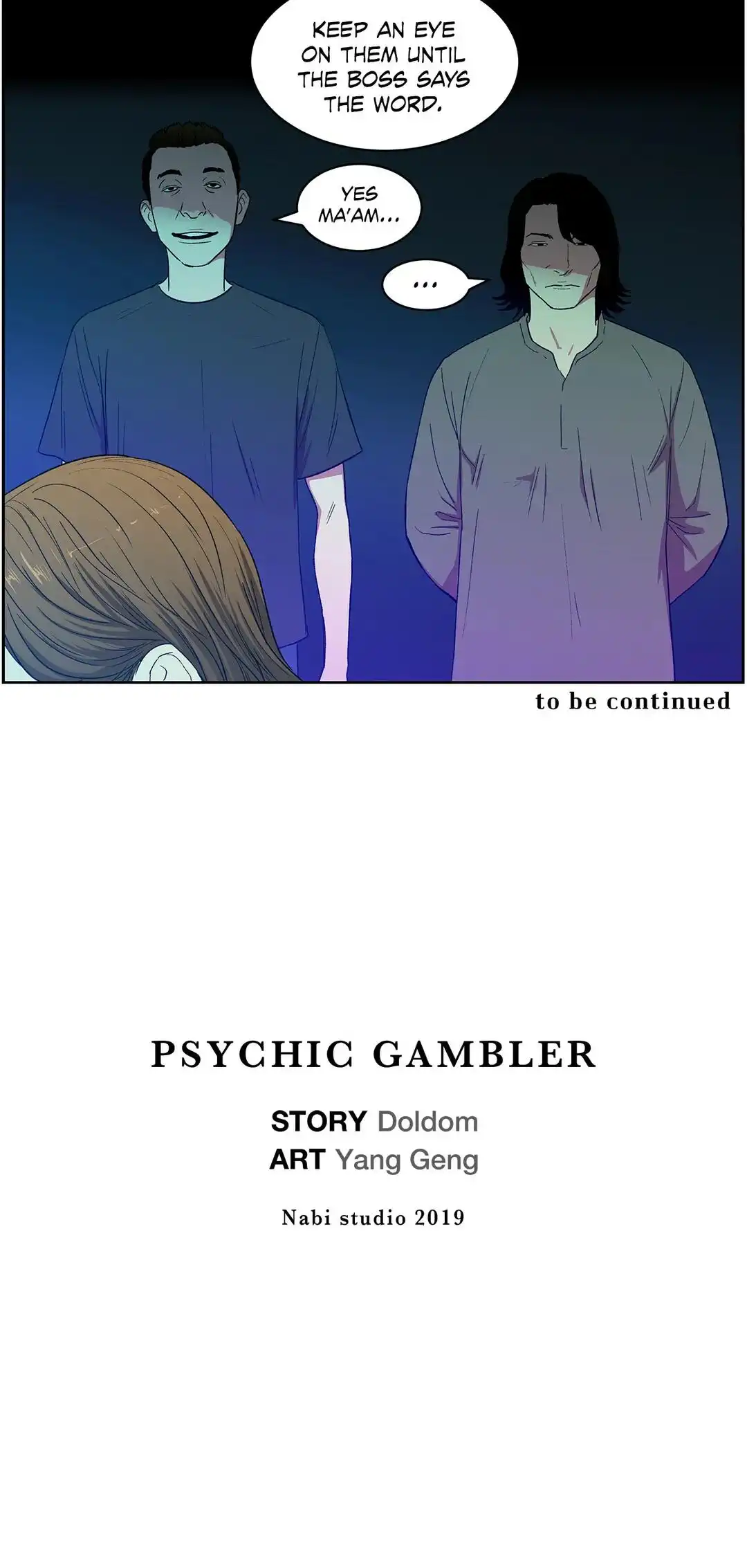 Psychic Gambler: Betting Man Chapter 137 15